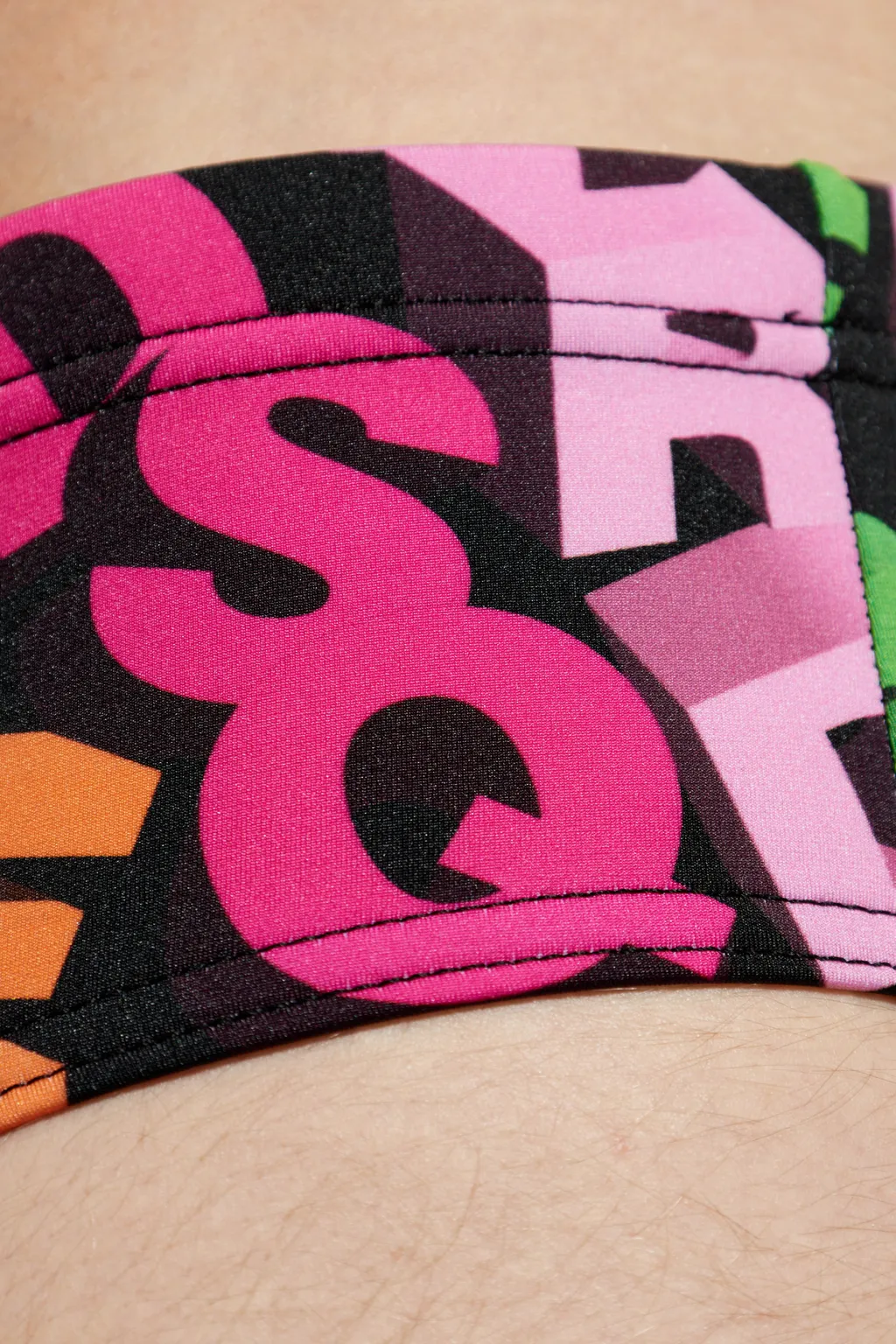 Elastic Waist Swimming Trunks