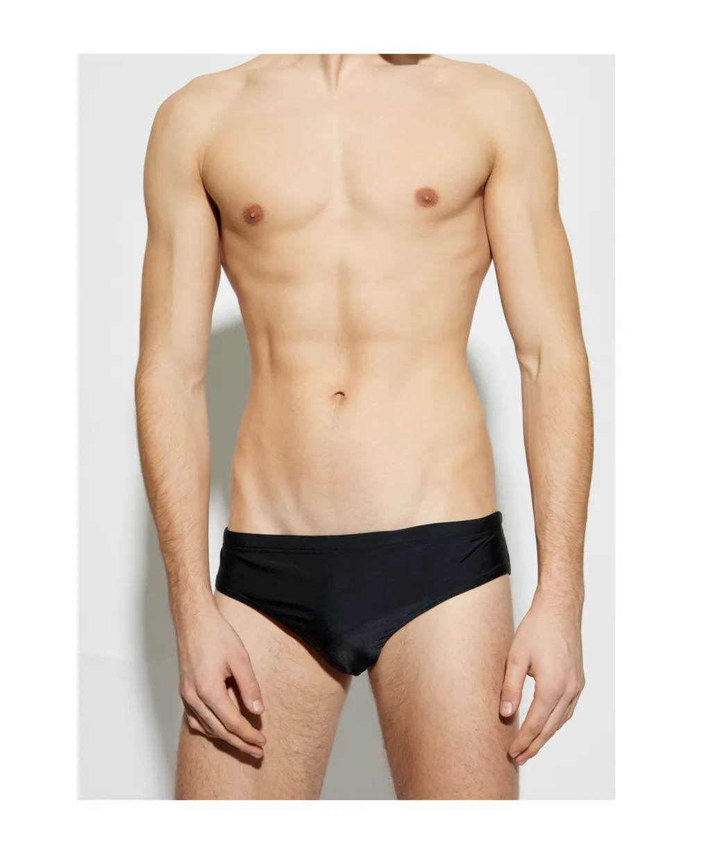 Elastic Waist Swimming Trunks