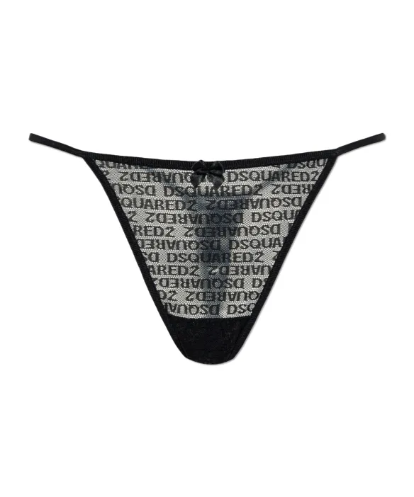 Lace Thong