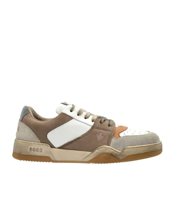 Spiker Lace-Up Sneakers