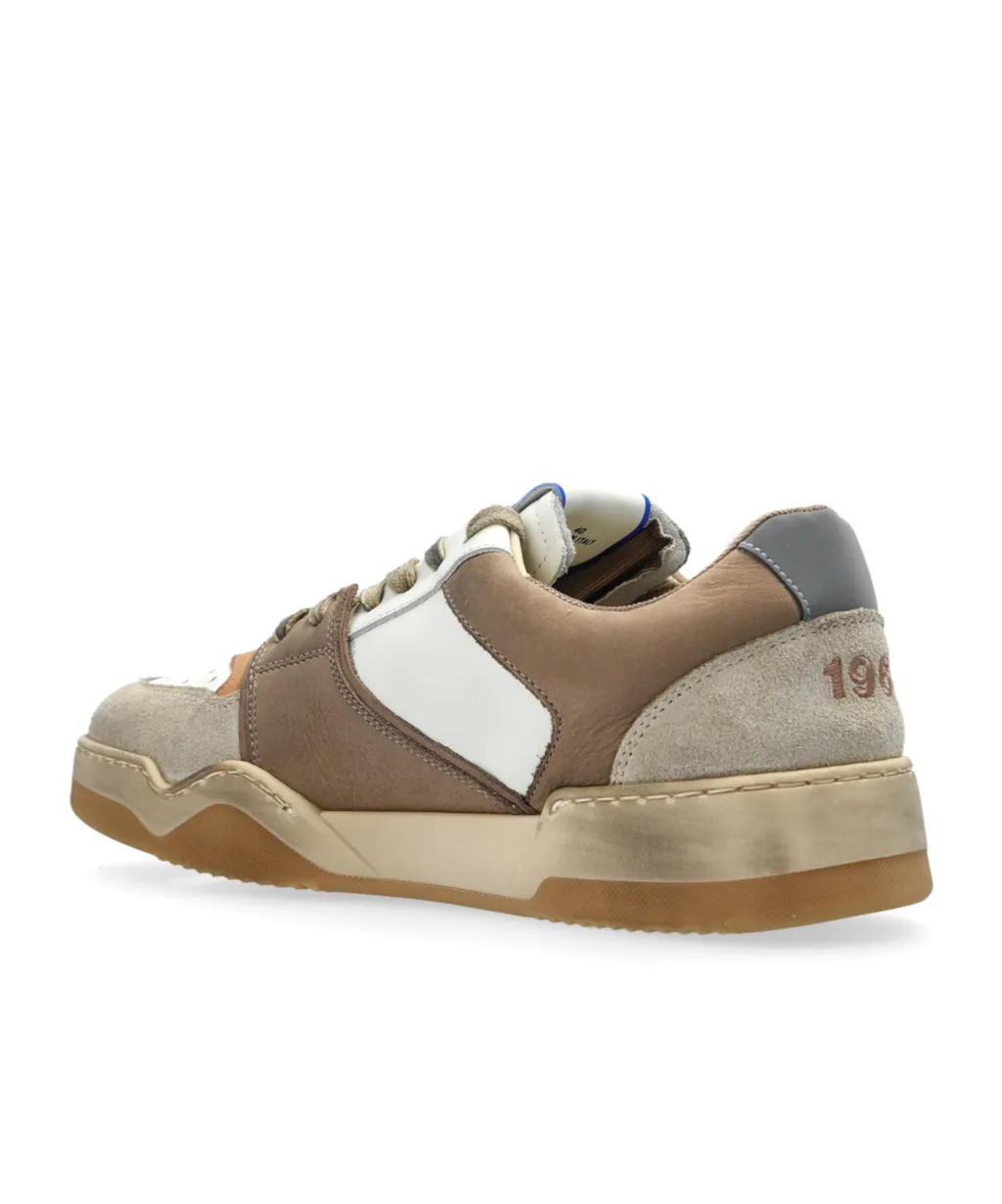 Spiker Lace-Up Sneakers