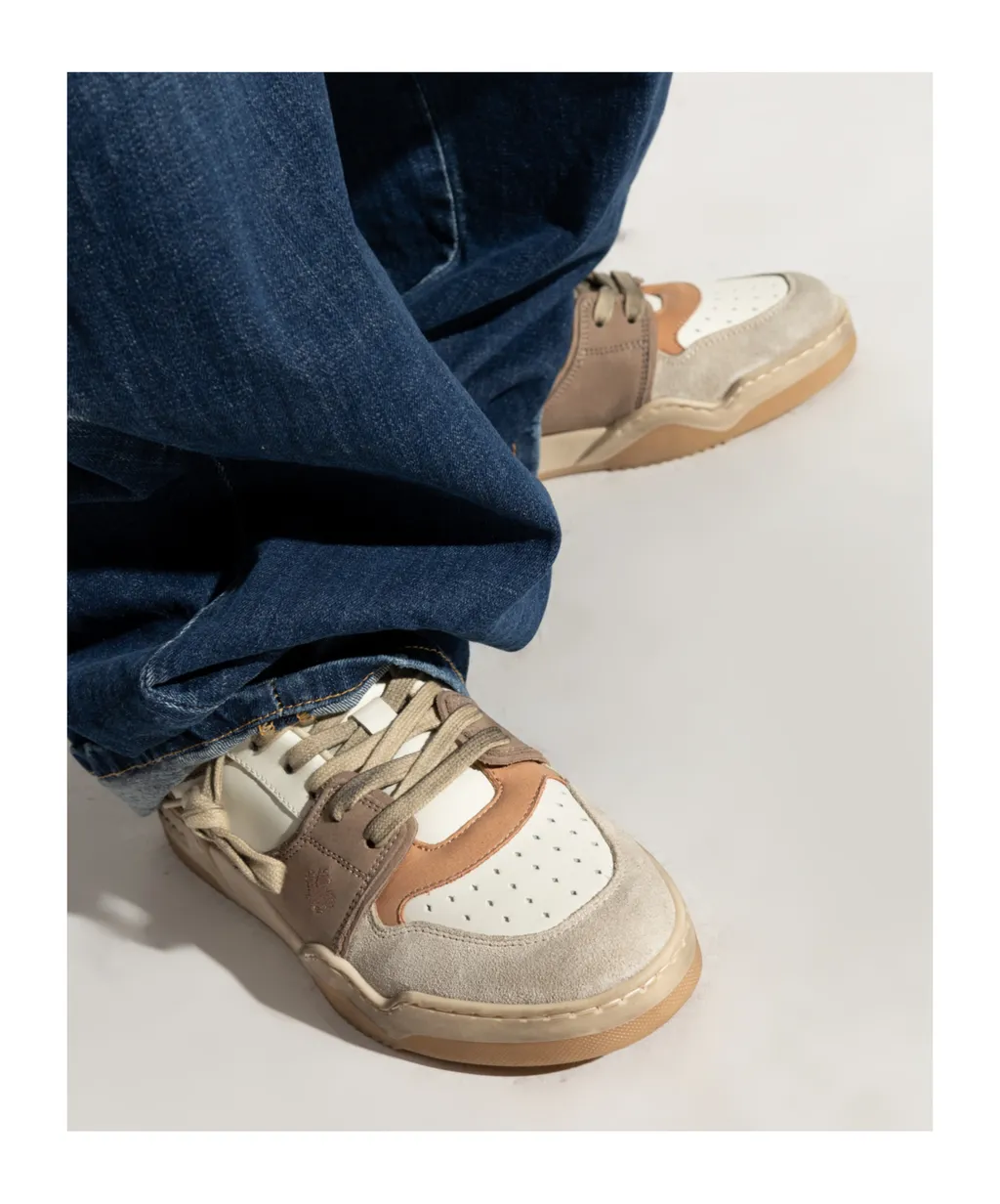 Spiker Lace-Up Sneakers