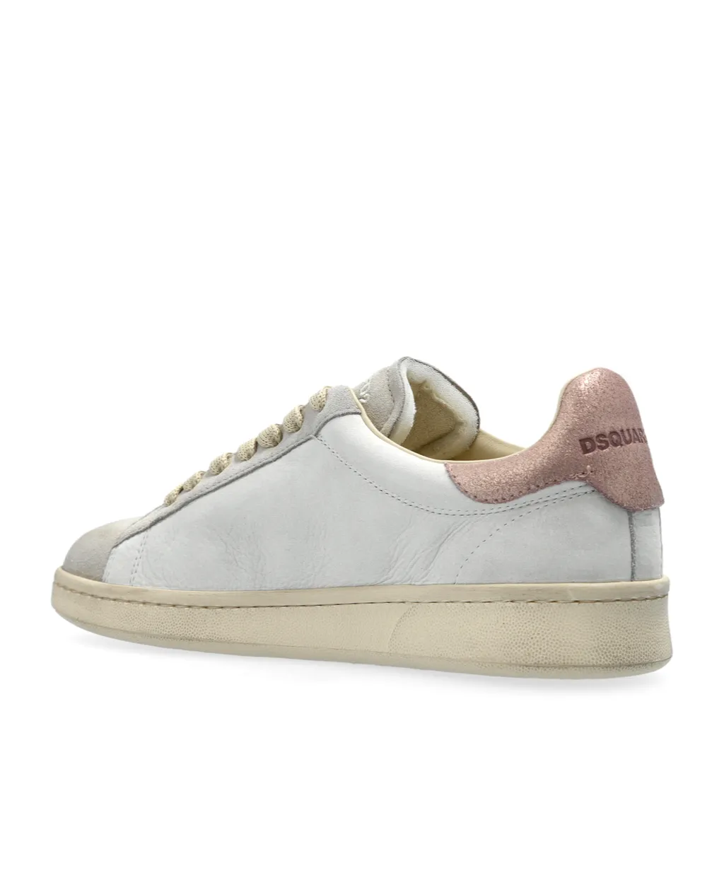 Boxer Low-Top Sneakers