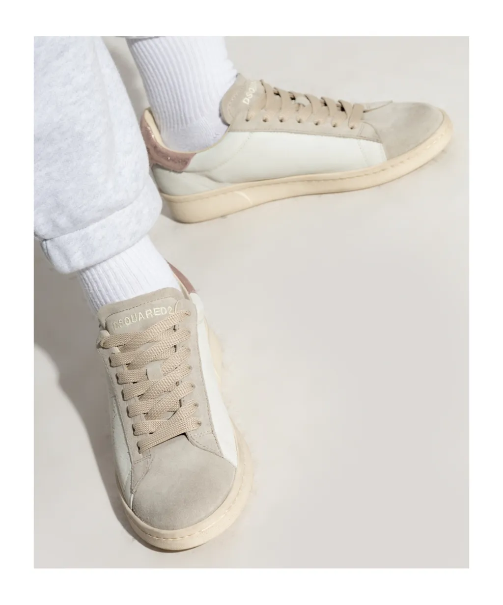 Boxer Low-Top Sneakers