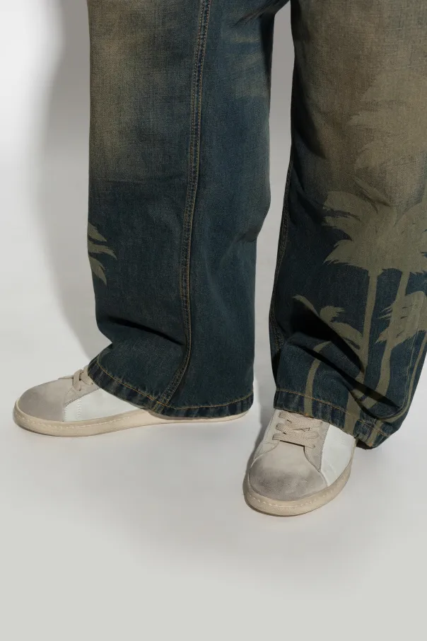 New Jersey Low-Top Sneakers