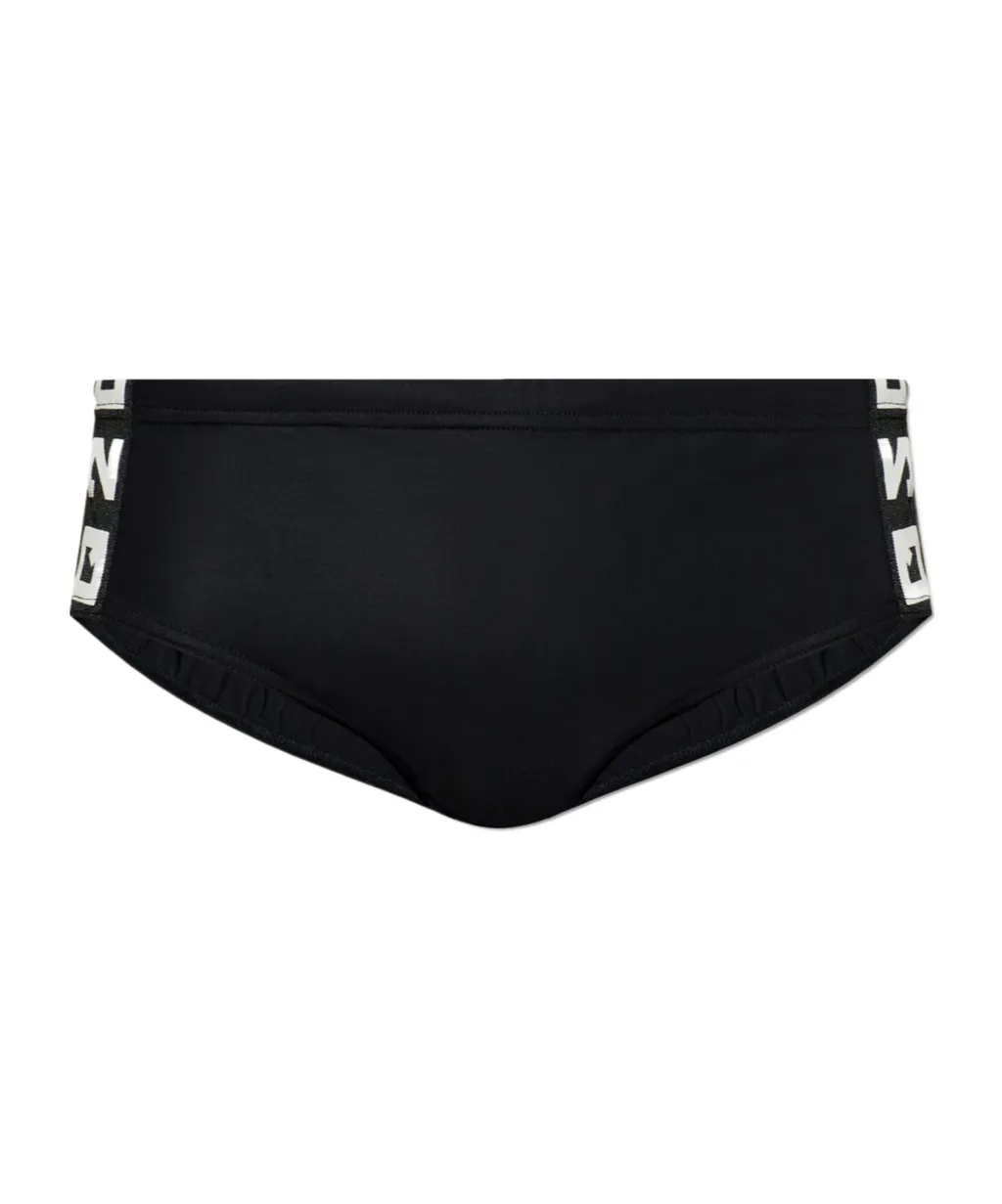 Elastic Waist Swimming Trunks