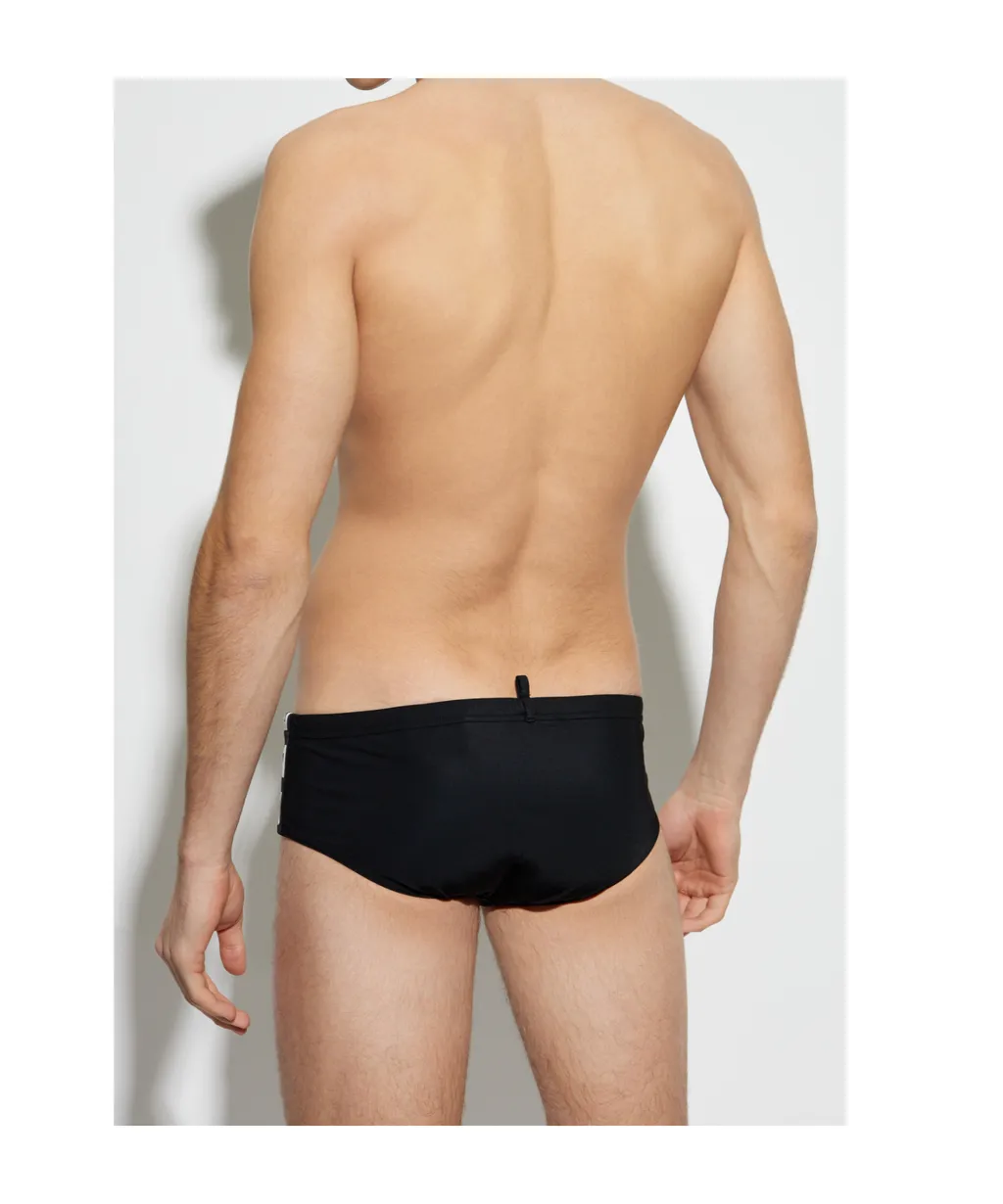 Elastic Waist Swimming Trunks