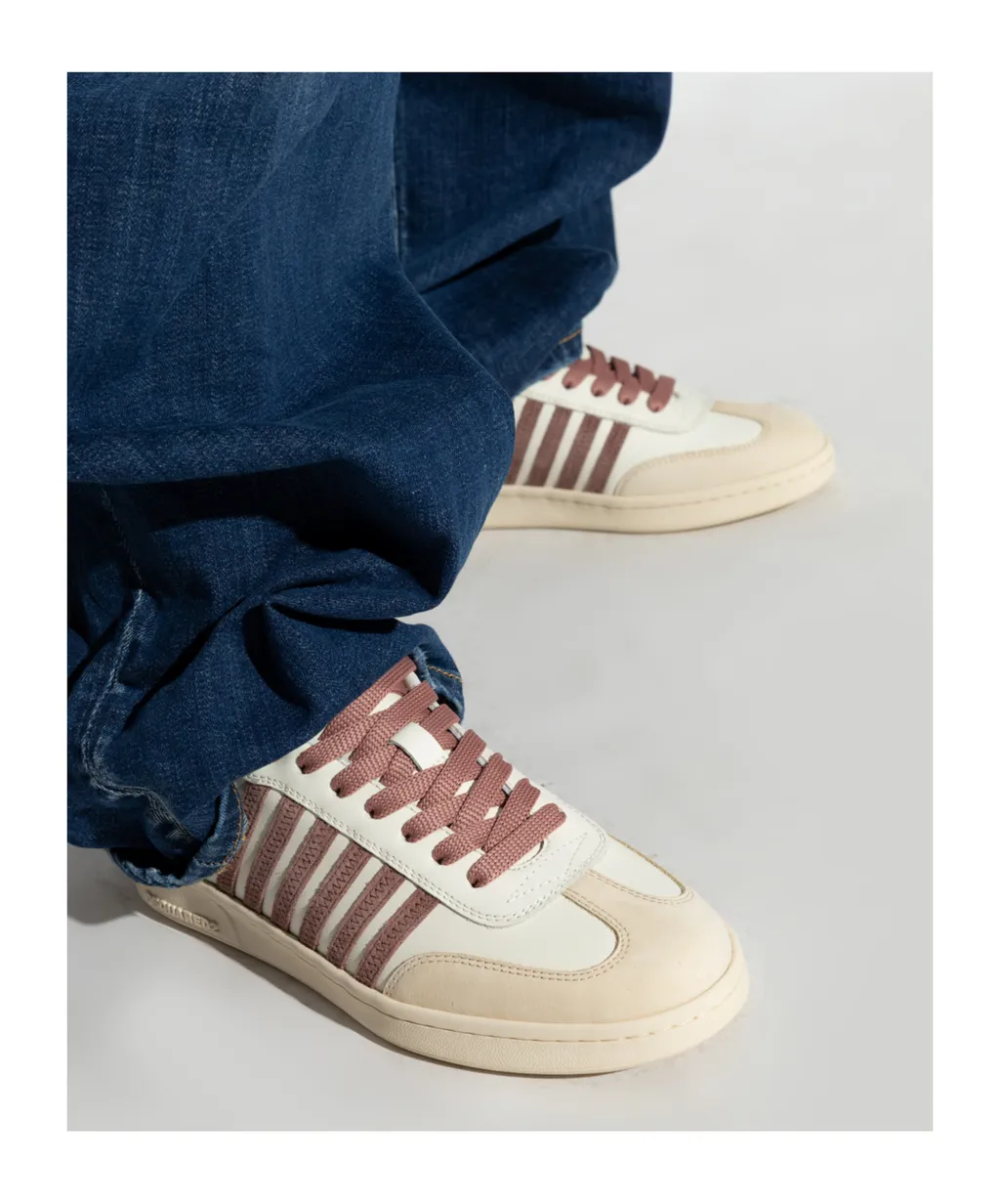 Boxer Low-Top Sneakers