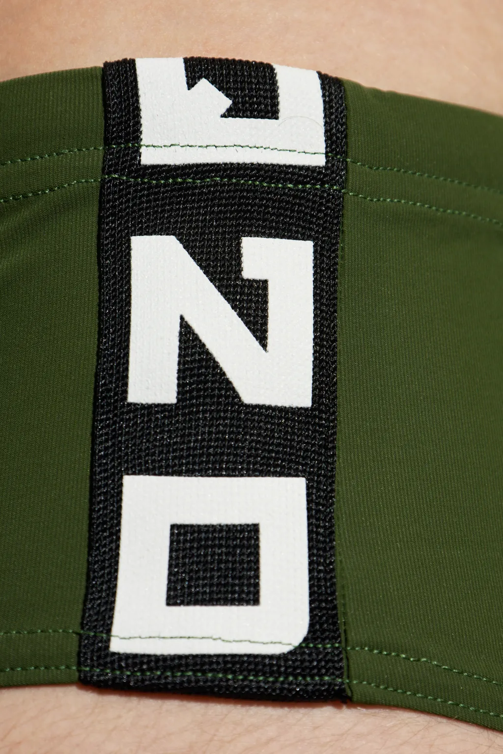 Elastic Waist Swimming Trunks