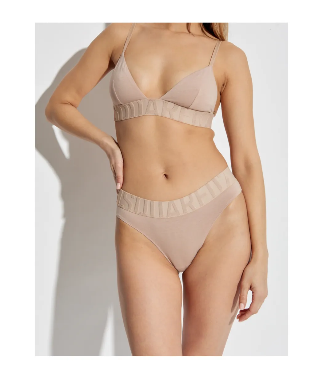 Logo Underwear Bra