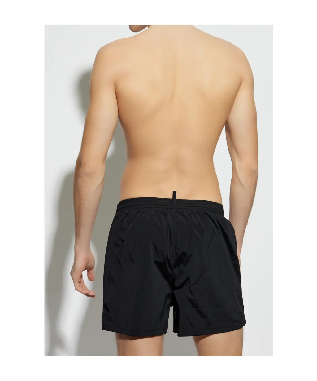 Elastic Waist Swimming Trunks