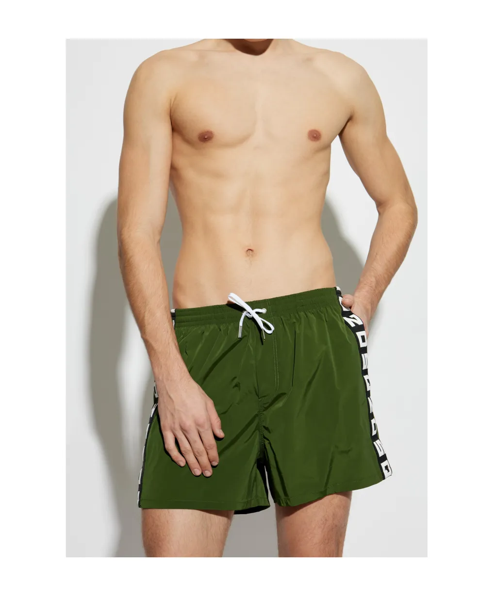 Elastic Waist Shorts