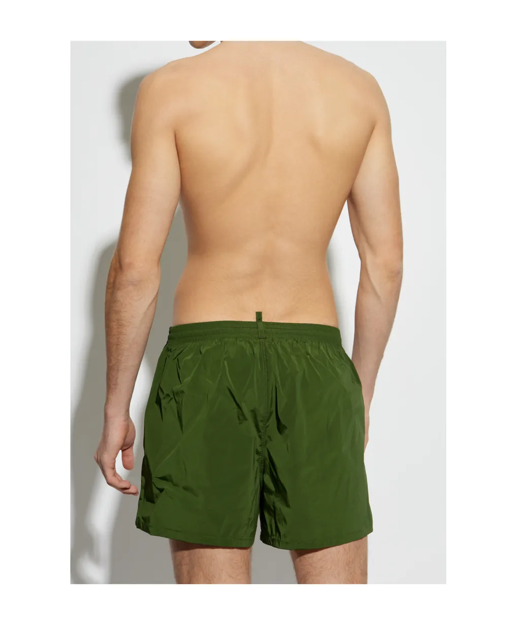 Elastic Waist Shorts
