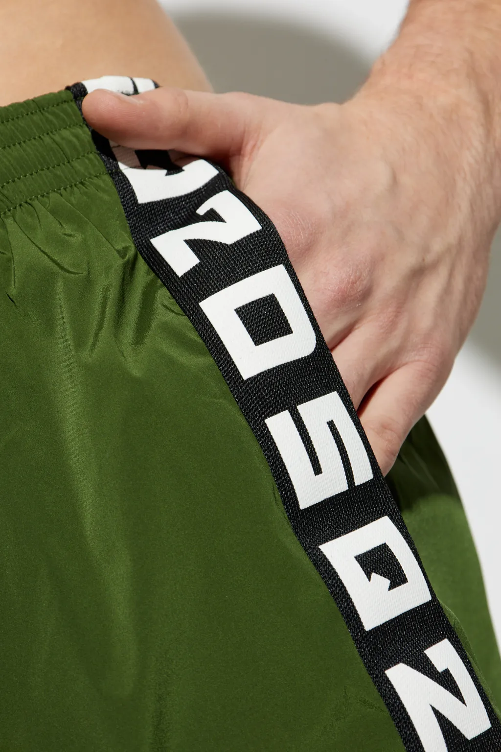 Elastic Waist Shorts
