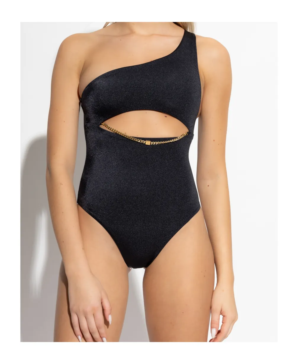 Logo One-Piece Swimsuit