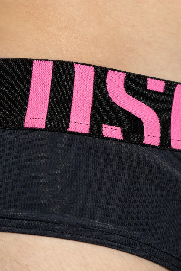 Elastic Waist Swimming Trunks