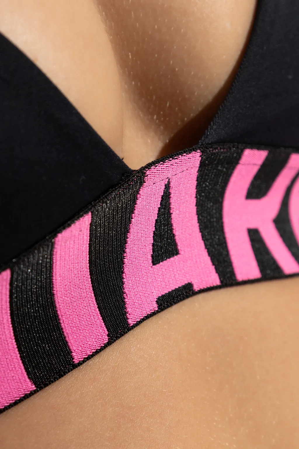 Neck-Hanging Swimsuit Top