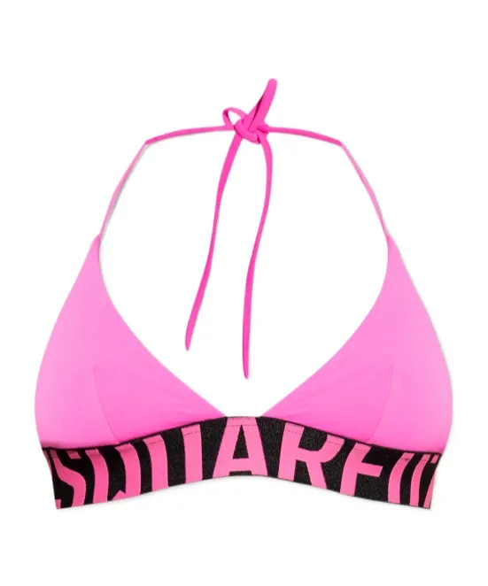 Neck-Hanging Swimsuit Top