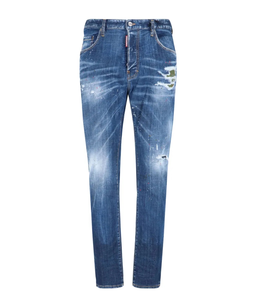 Broken Knee Wash 642 Distressed Jeans