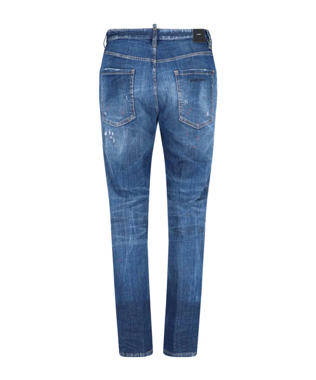 Broken Knee Wash 642 Distressed Jeans
