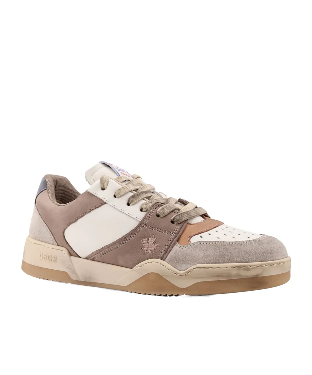 Spiker Low-Top Sneakers