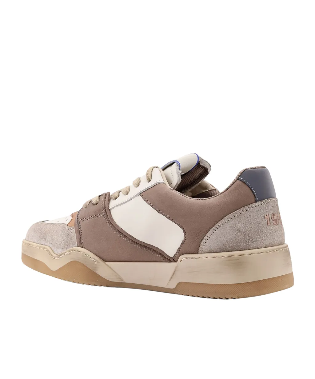 Spiker Low-Top Sneakers