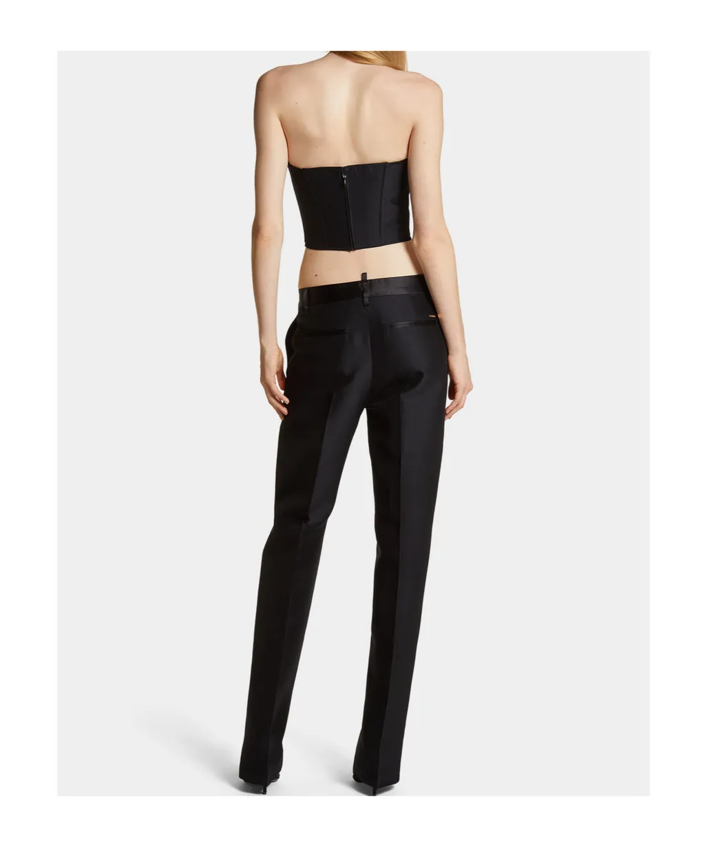 Daisy Tuxedo Pants