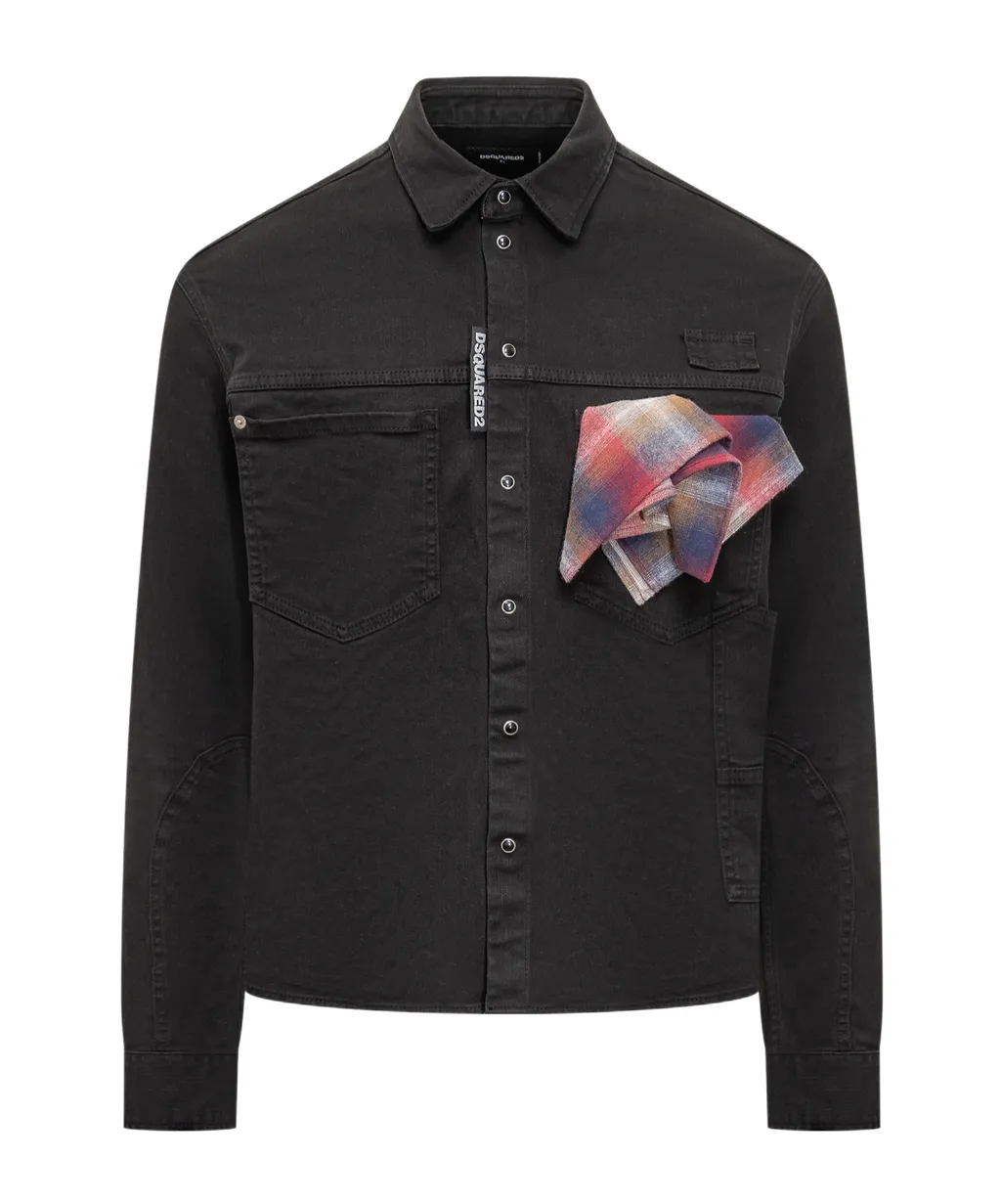 Carpenter Logo Tag Shirt