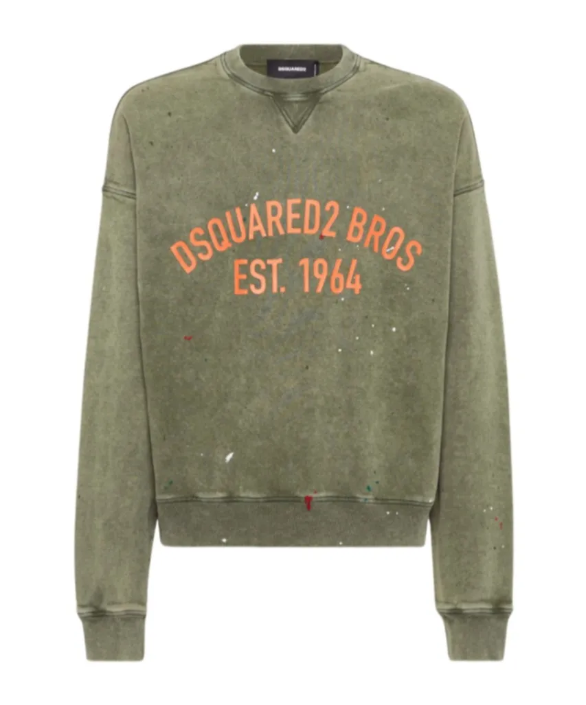 Marble Dyed Vanish Spot Cypro Fit Sweatshirt