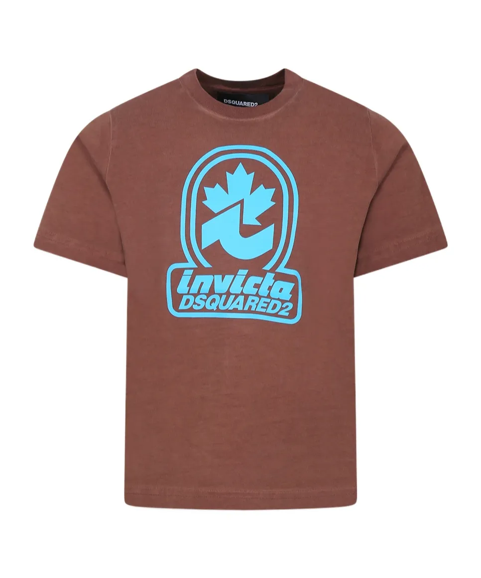 Invicta Dsquared2 Printed T-Shirt
