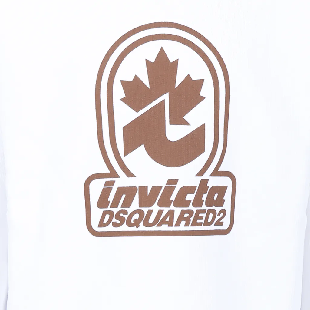 Invicta Dsquared2 Printed Hoodie