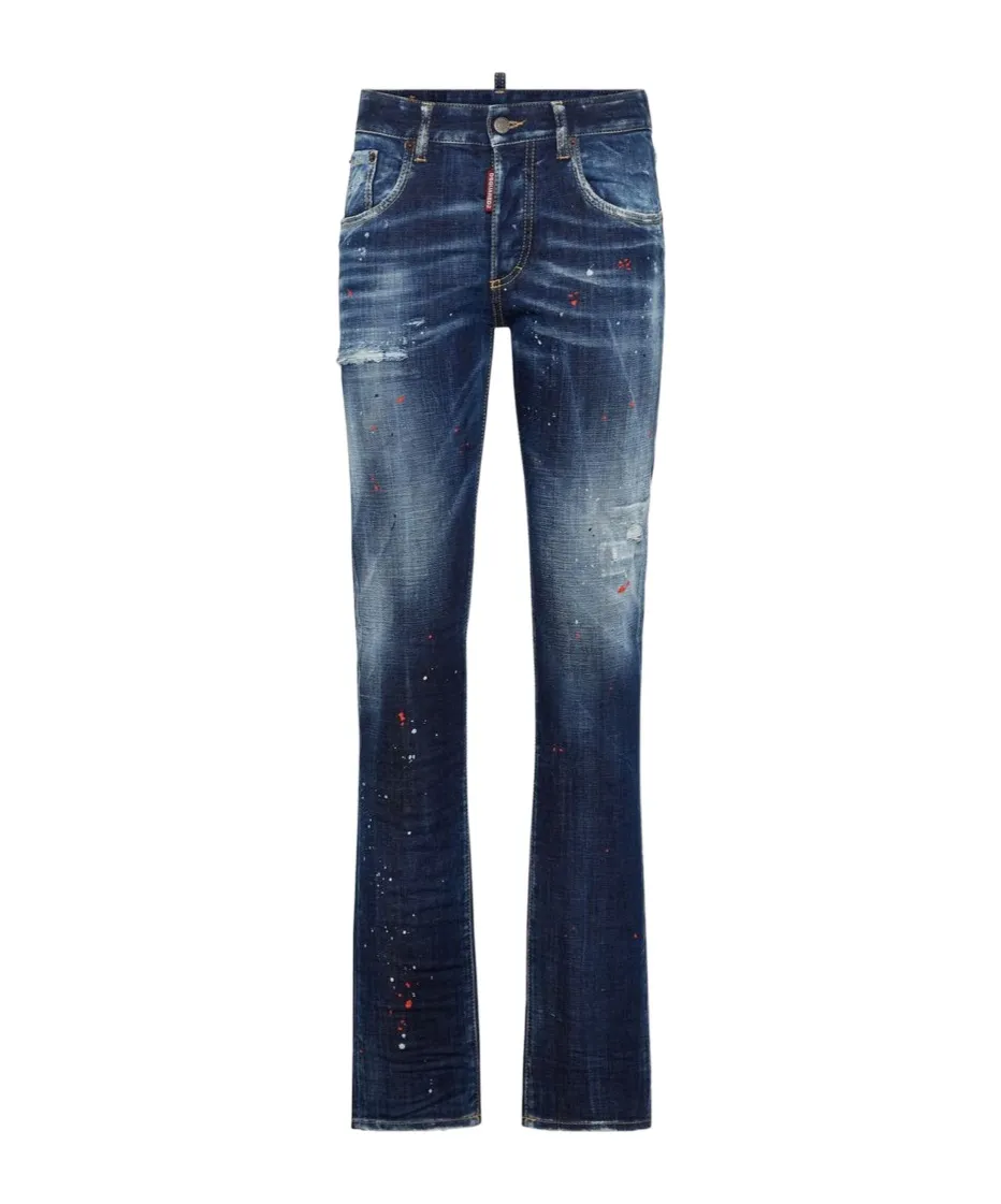 Distressed Skinny Jeans