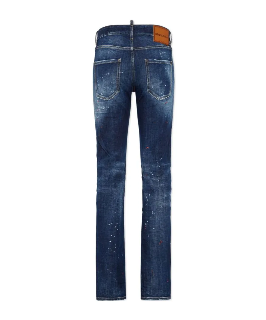 Distressed Skinny Jeans