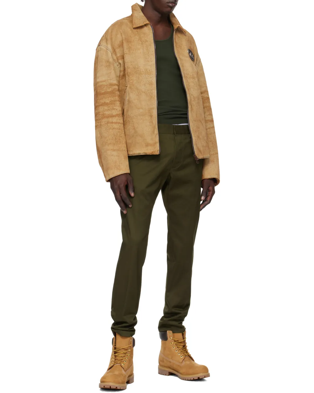 Cool Guy Straight-Leg Pants