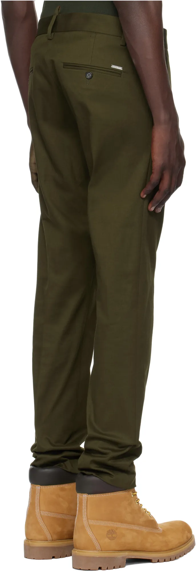 Cool Guy Straight-Leg Pants