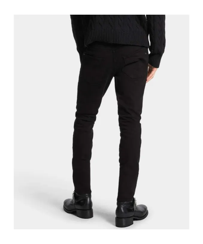 Skater Logo Patch Skinny Jeans