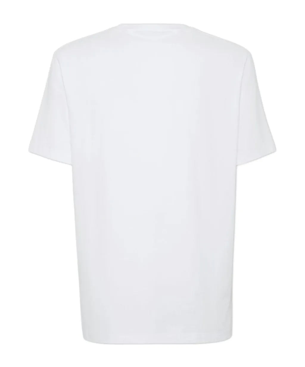 Logo Embroidered Crewneck T-Shirt