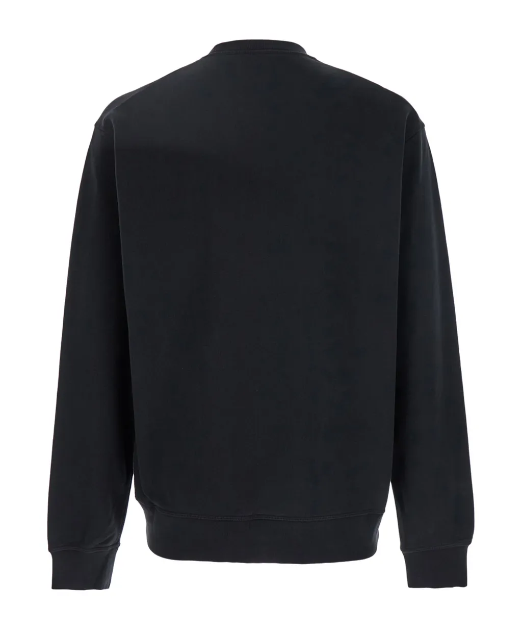 Logo-Printed Crewneck Sweatshirt