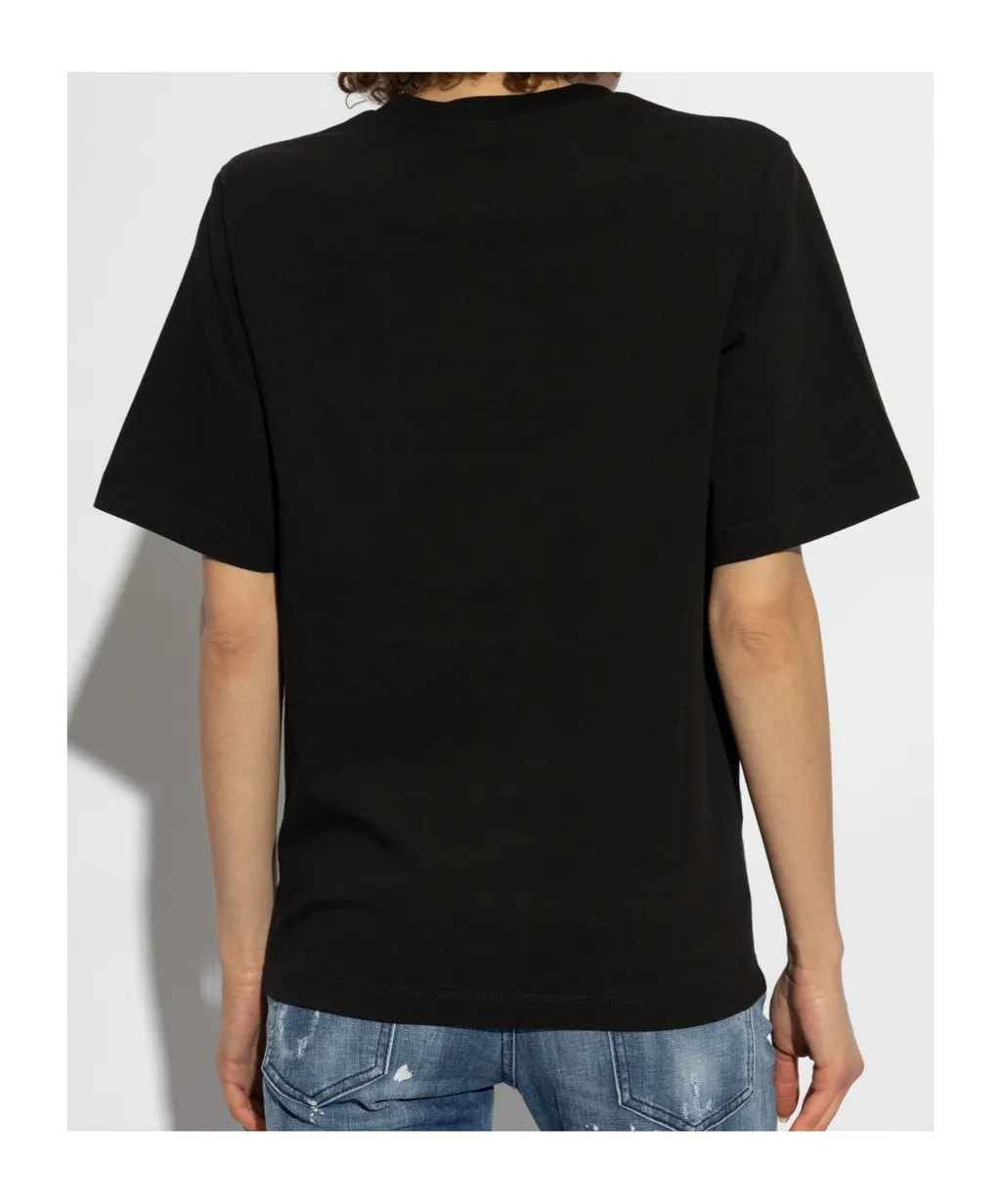 Logo Printed Crewneck T-Shirt