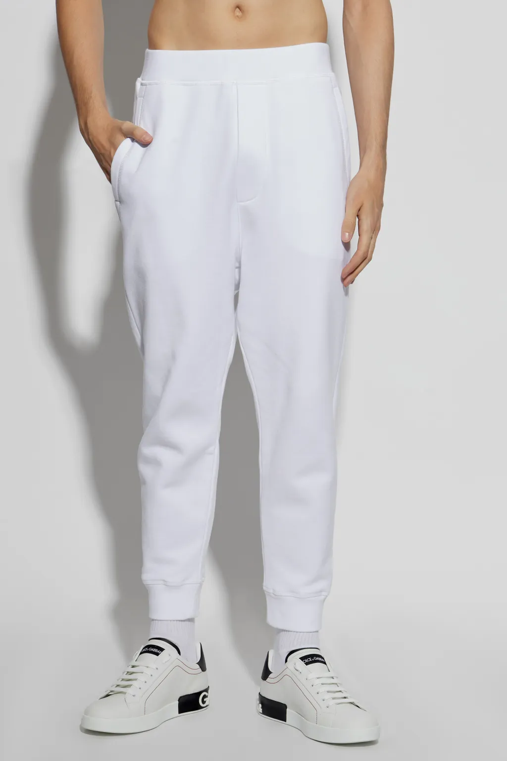 Logo Printed Tapered-Leg Sweatpants