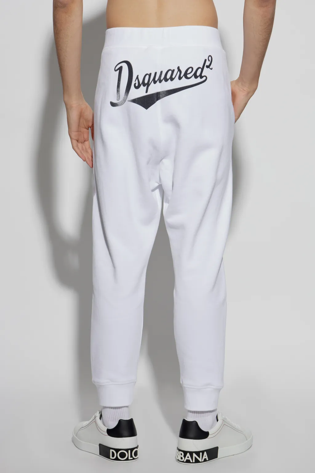 Logo Printed Tapered-Leg Sweatpants