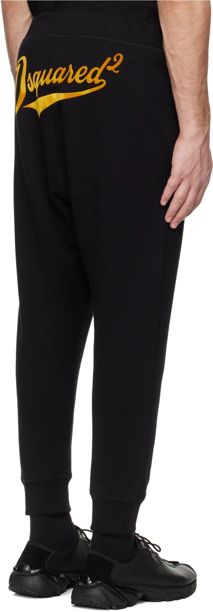 Logo Printed Tapered-Leg Sweatpants