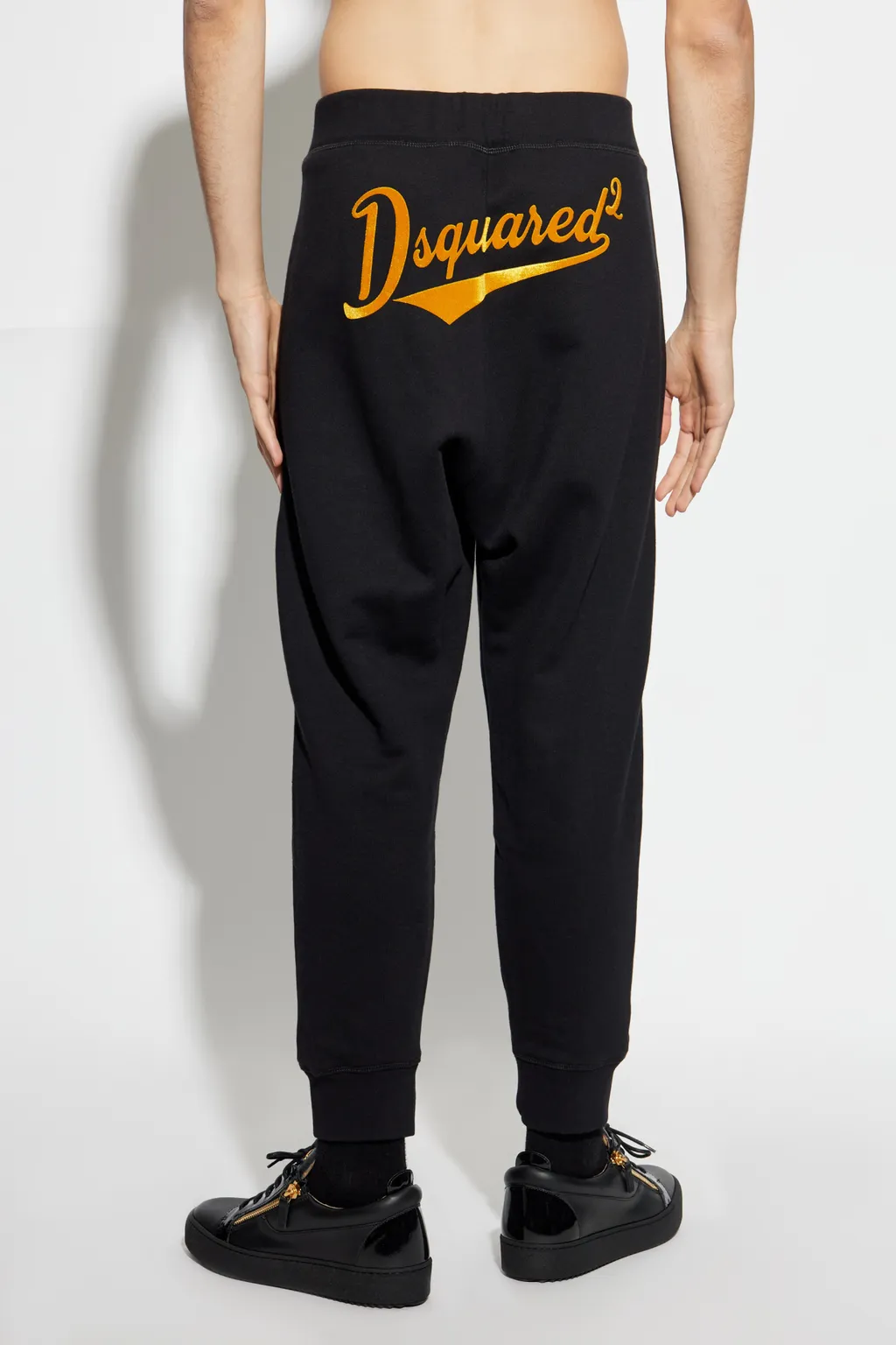 Logo Printed Tapered-Leg Sweatpants