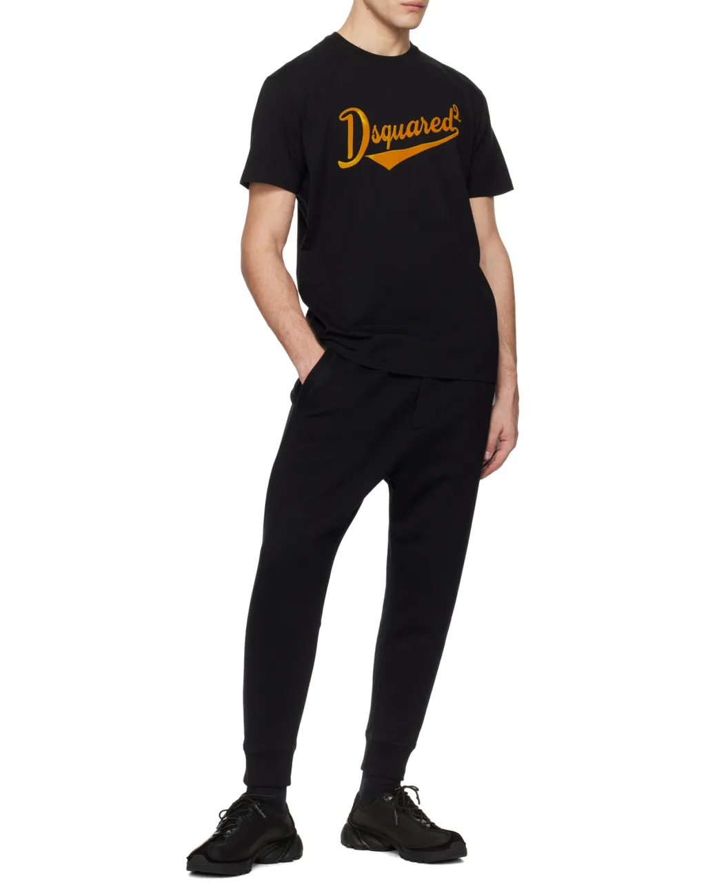 Logo Printed Tapered-Leg Sweatpants