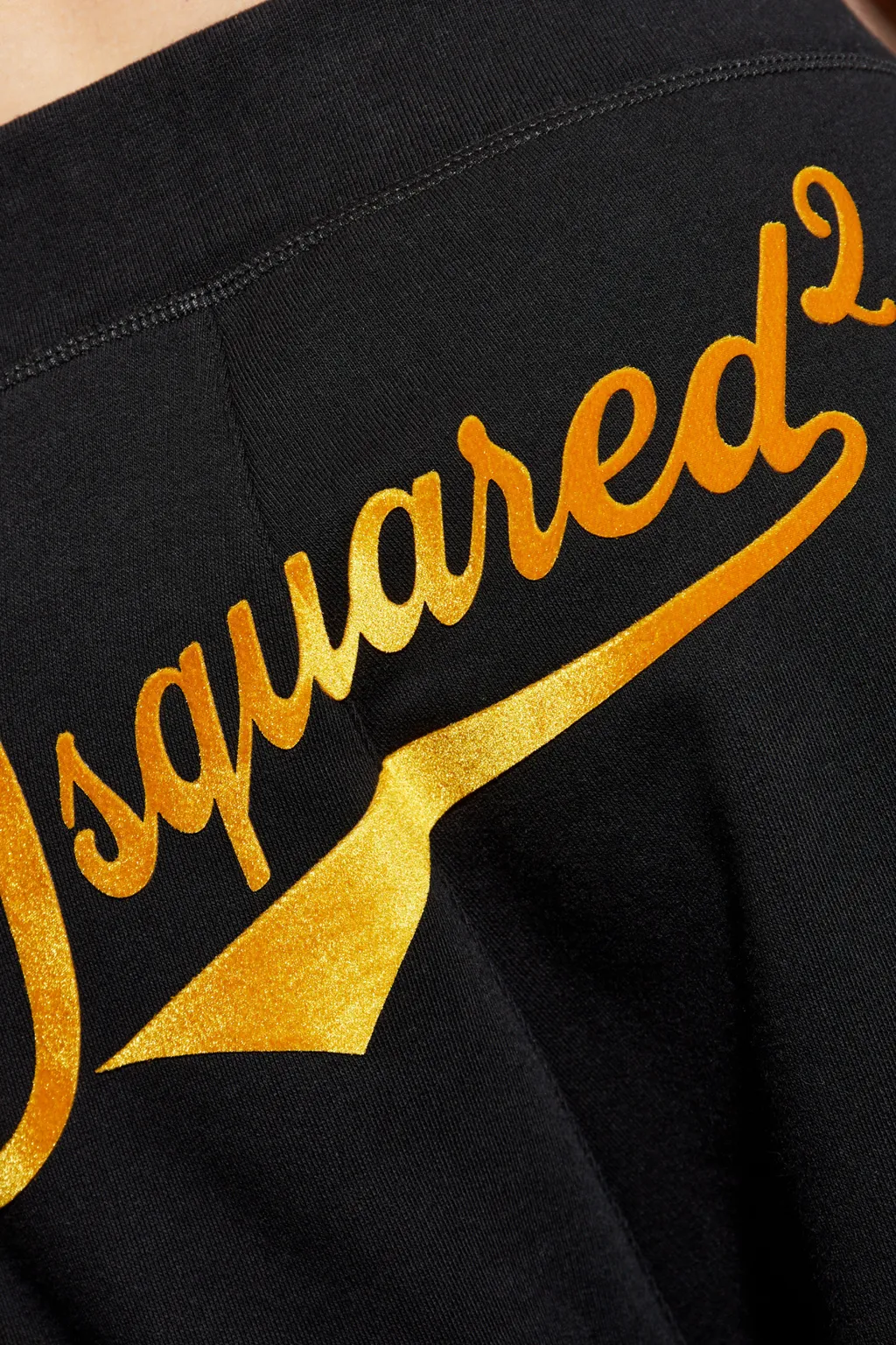 Logo Printed Tapered-Leg Sweatpants