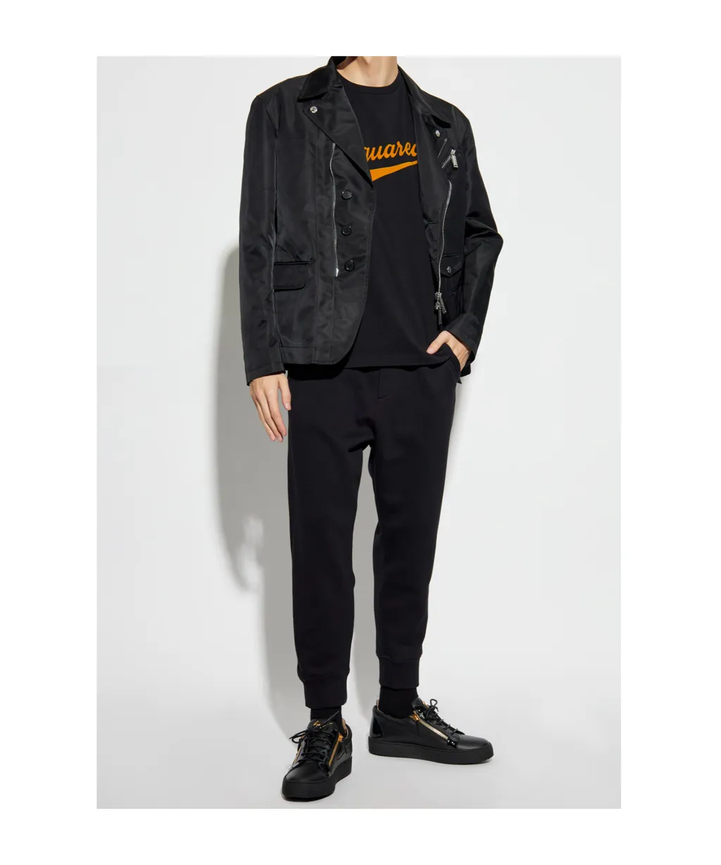 Logo Printed Tapered-Leg Sweatpants