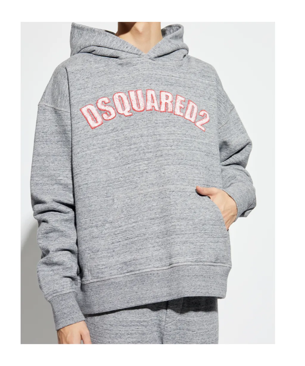 Logo Patch Hoodie