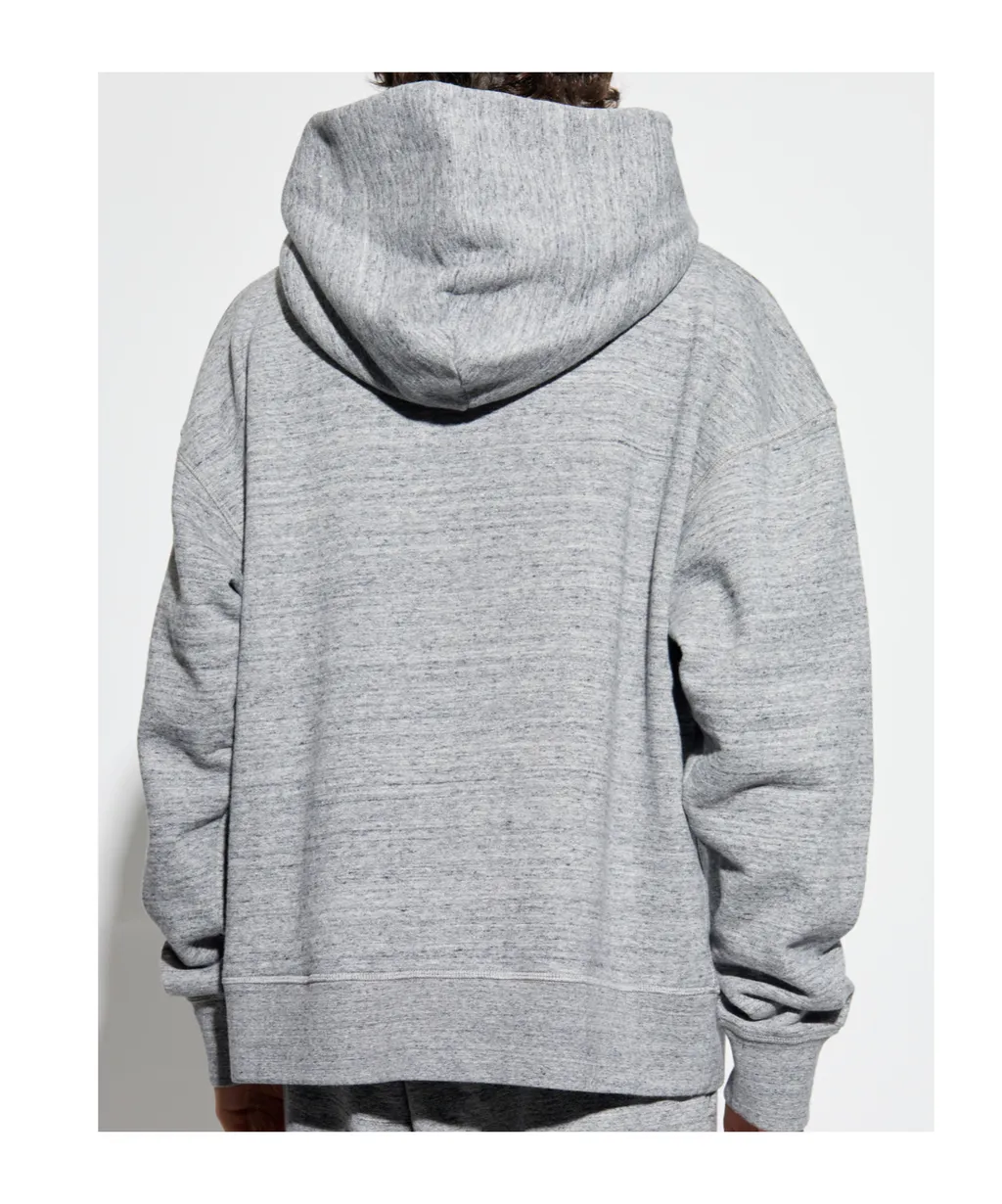 Logo Patch Hoodie