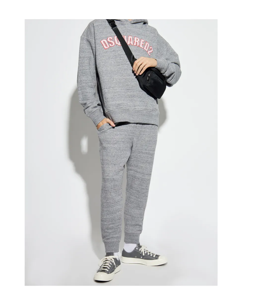 Logo Patch Hoodie