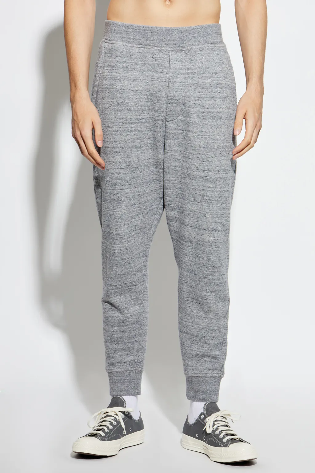 Logo Printed Tapered Sweatpants